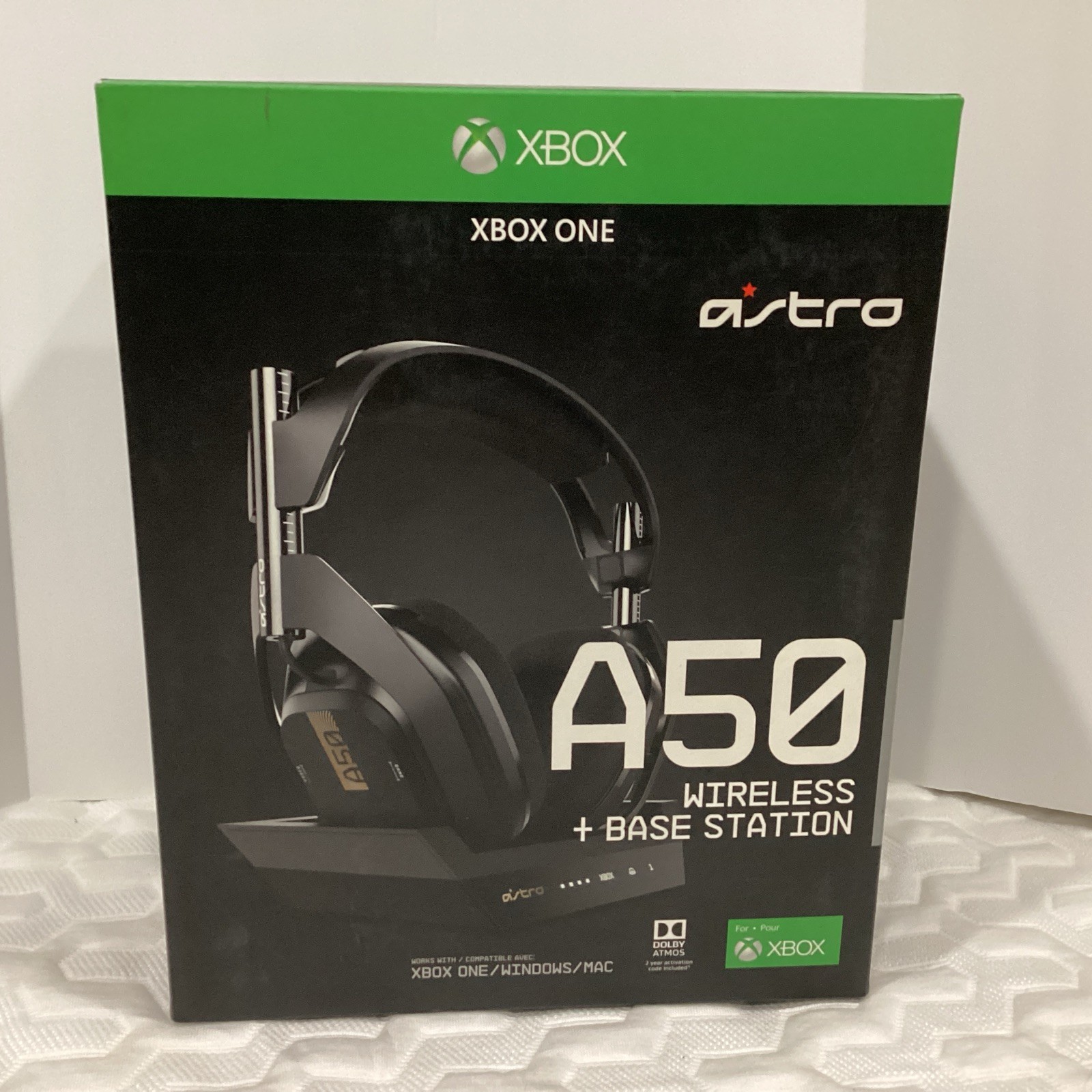 XBOX Astro A50 Wireless Headset + Base Station – with original box