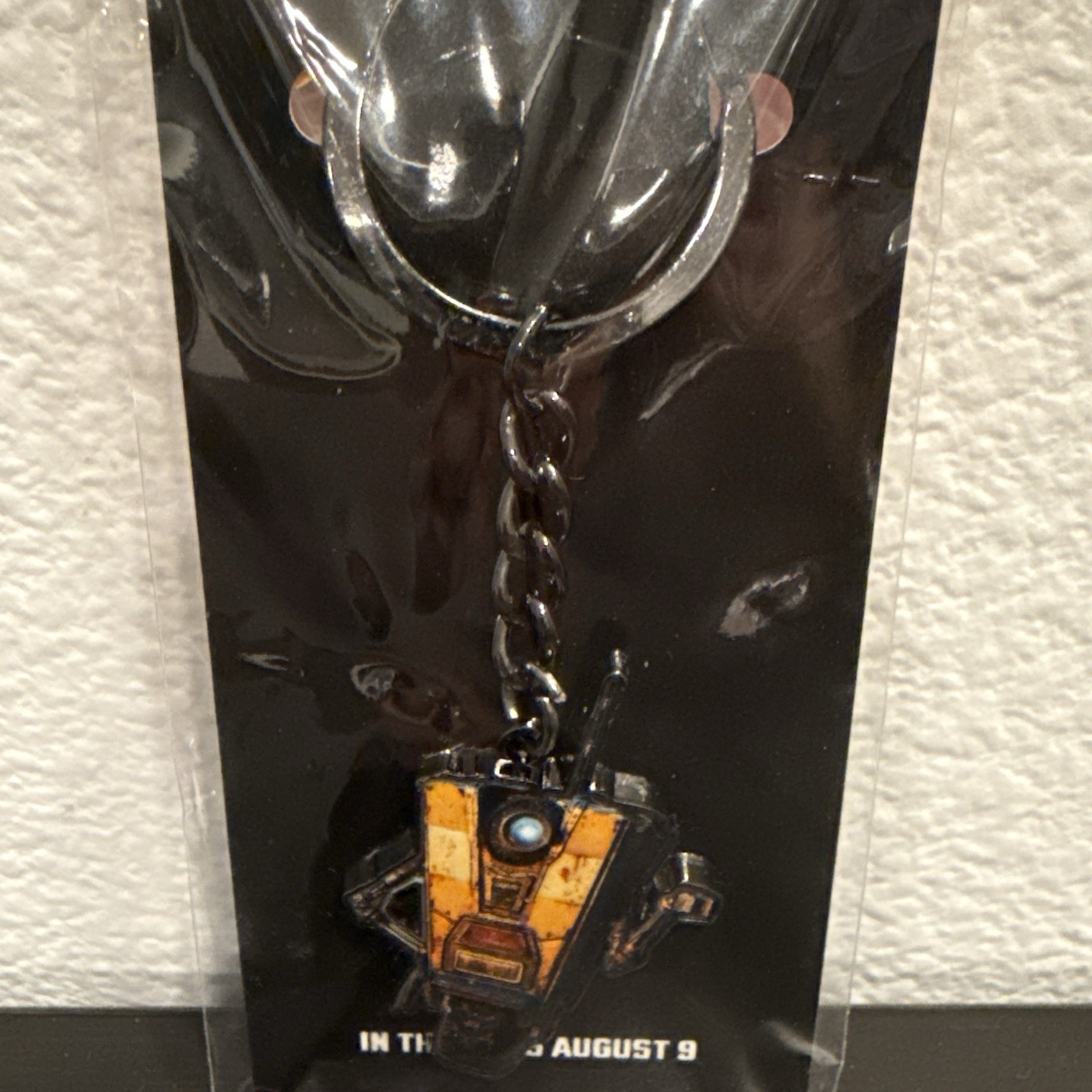 2024 SDCC Lot of 3 Borderlands Claptrap Keychain Moxxi’s Bar