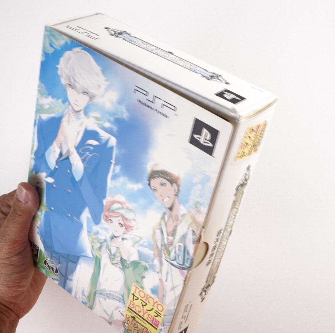 Tokyo Yamanote Boys Portable: Honey Milk Disc [Limited Edition] PSP Japan Import
