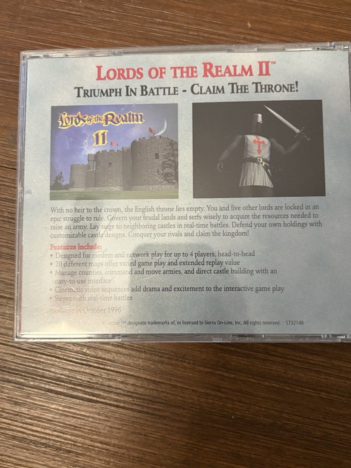 Robert E. Lee: Civil War General (Sierra) – Windows PC Computer Strategy Game CD