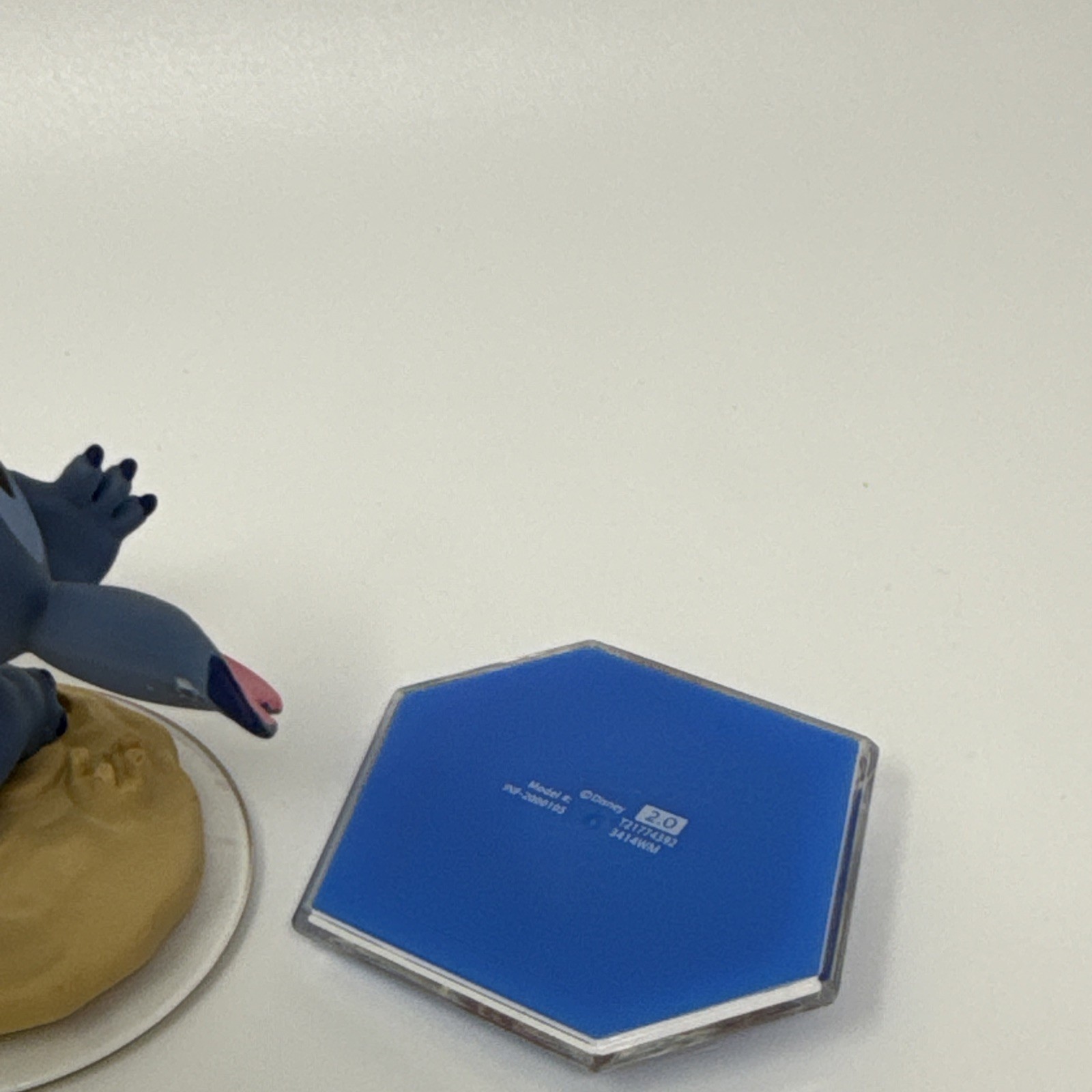 DISNEY INFINITY 2.0 Stitch Figure Character Game Piece With Power Disc