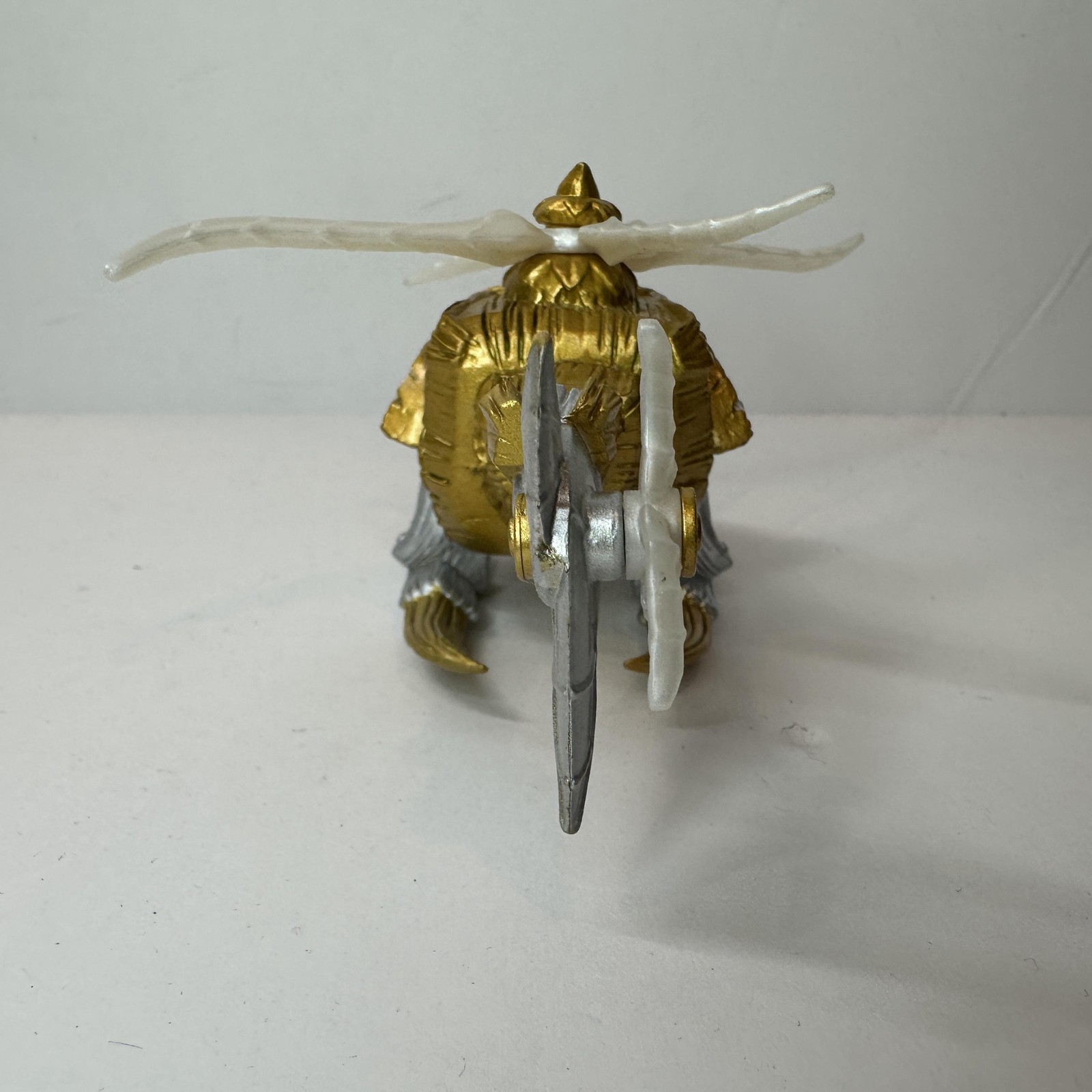 Skylanders SuperChargers Nitro Stealth Stinger Vehicle Helicopter Gold Toy