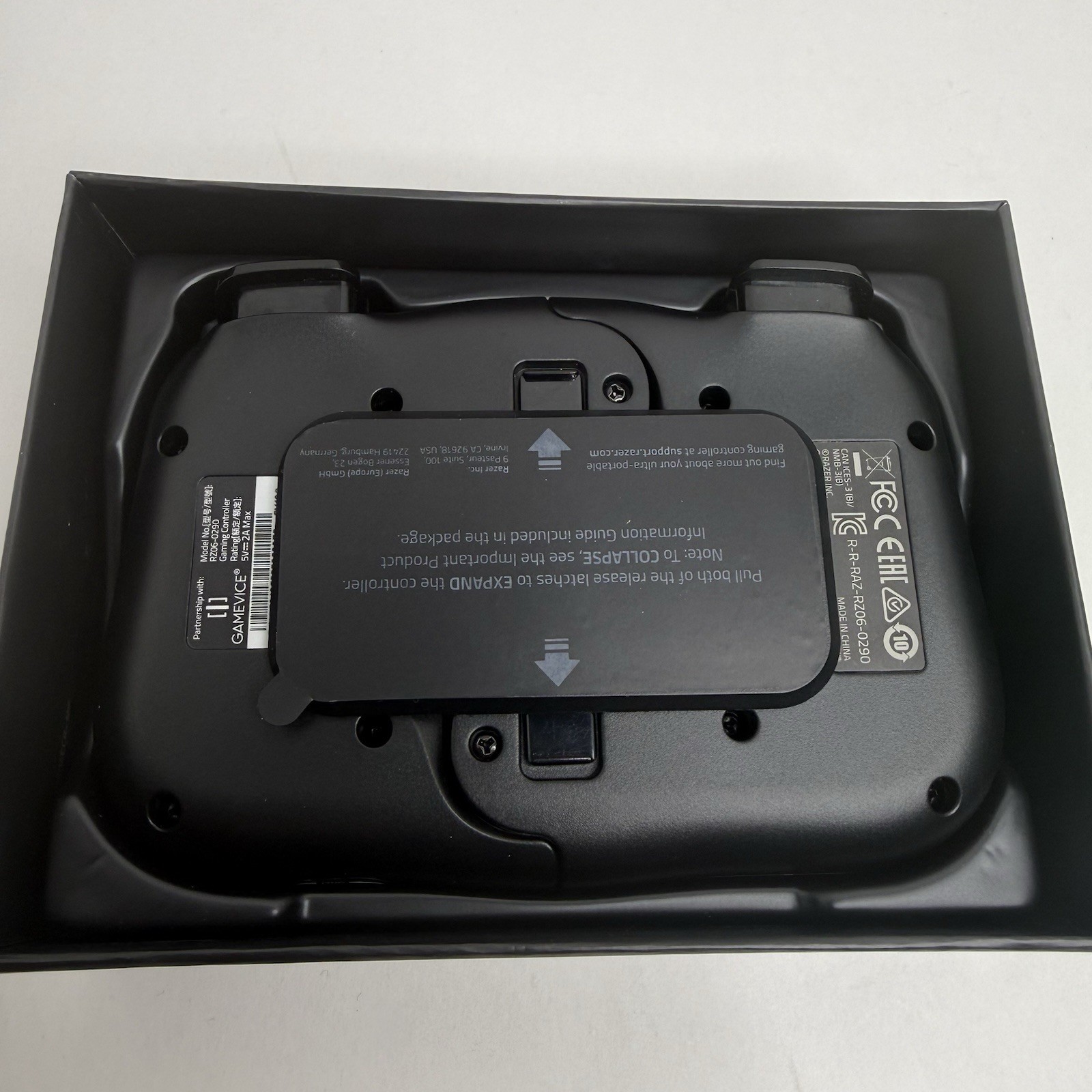 Razer Kishi Universal Gaming Controller for Android USB-C Open Box New