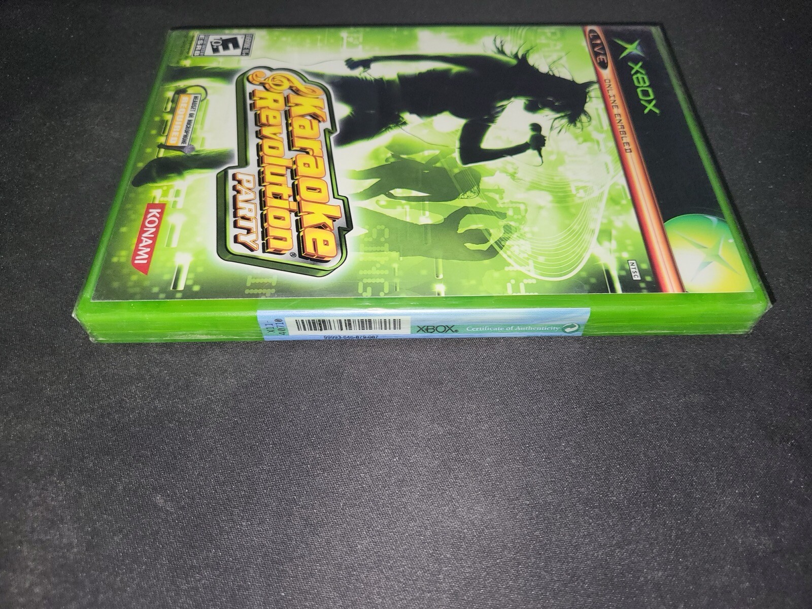 Karaoke Revolution Party 1 Game only Konami Microsoft Xbox BRAND NEW SEALED!