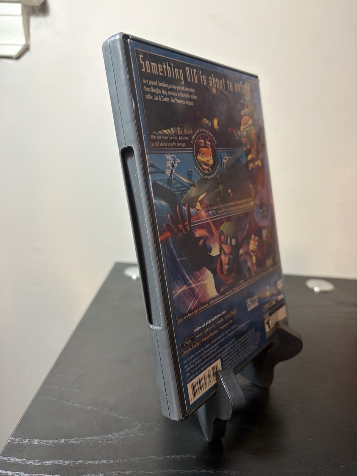 Jak II Sony PS2 PlayStation 2 Authentic Tested & Working