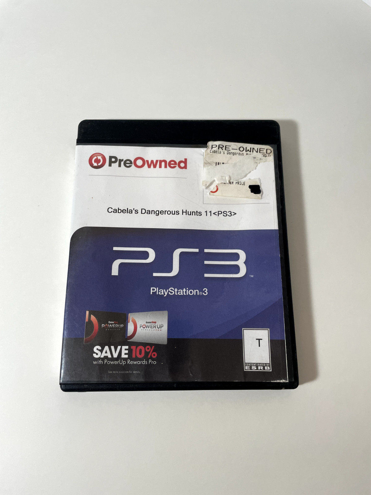 Cabela’s Dangerous Hunts 2011 – Disc + Third Party Case- Sony PlayStation 3 MINT