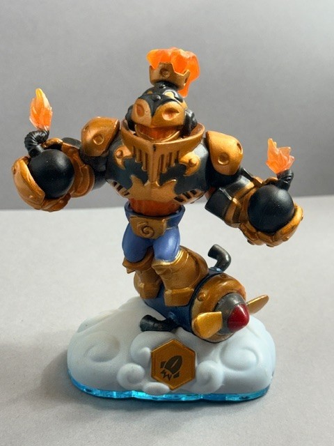 Skylanders Swap Force Figure Blast Zone Fire Activision Series 3 X-Box 360