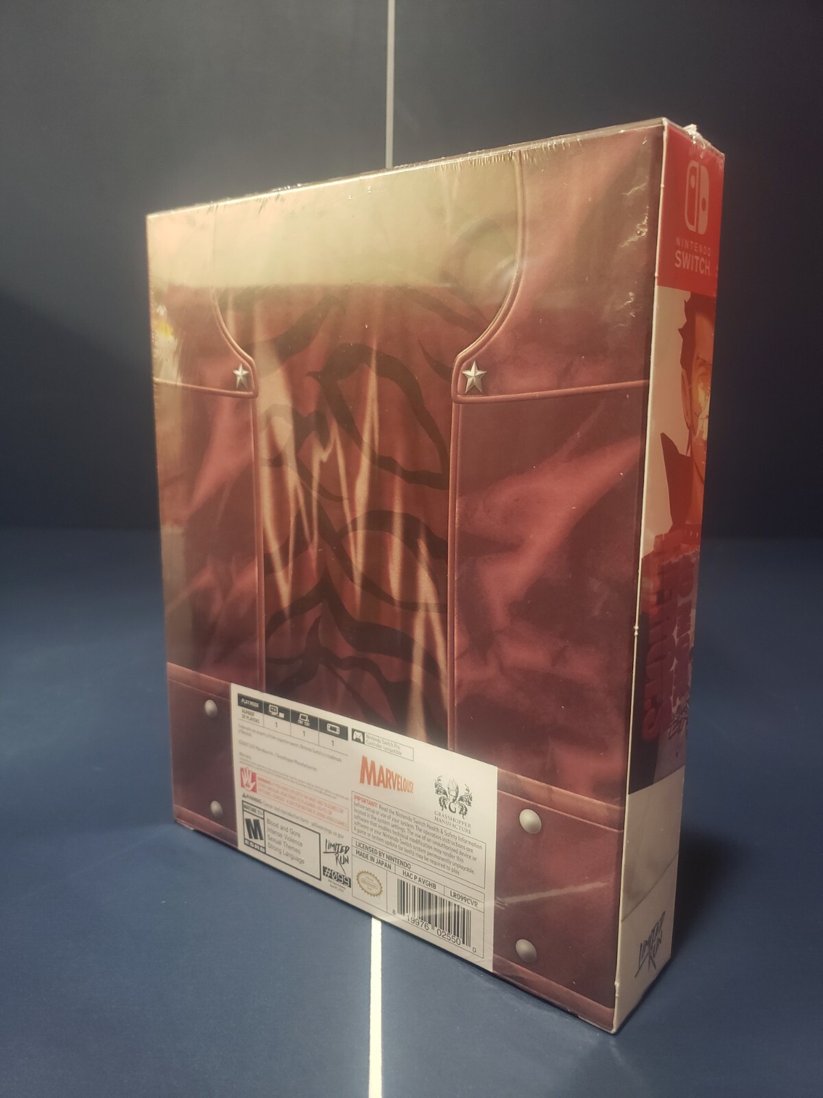 Brand New/Sealed LRG No More Heroes Collectors Edition CE Nintendo Switch NSW
