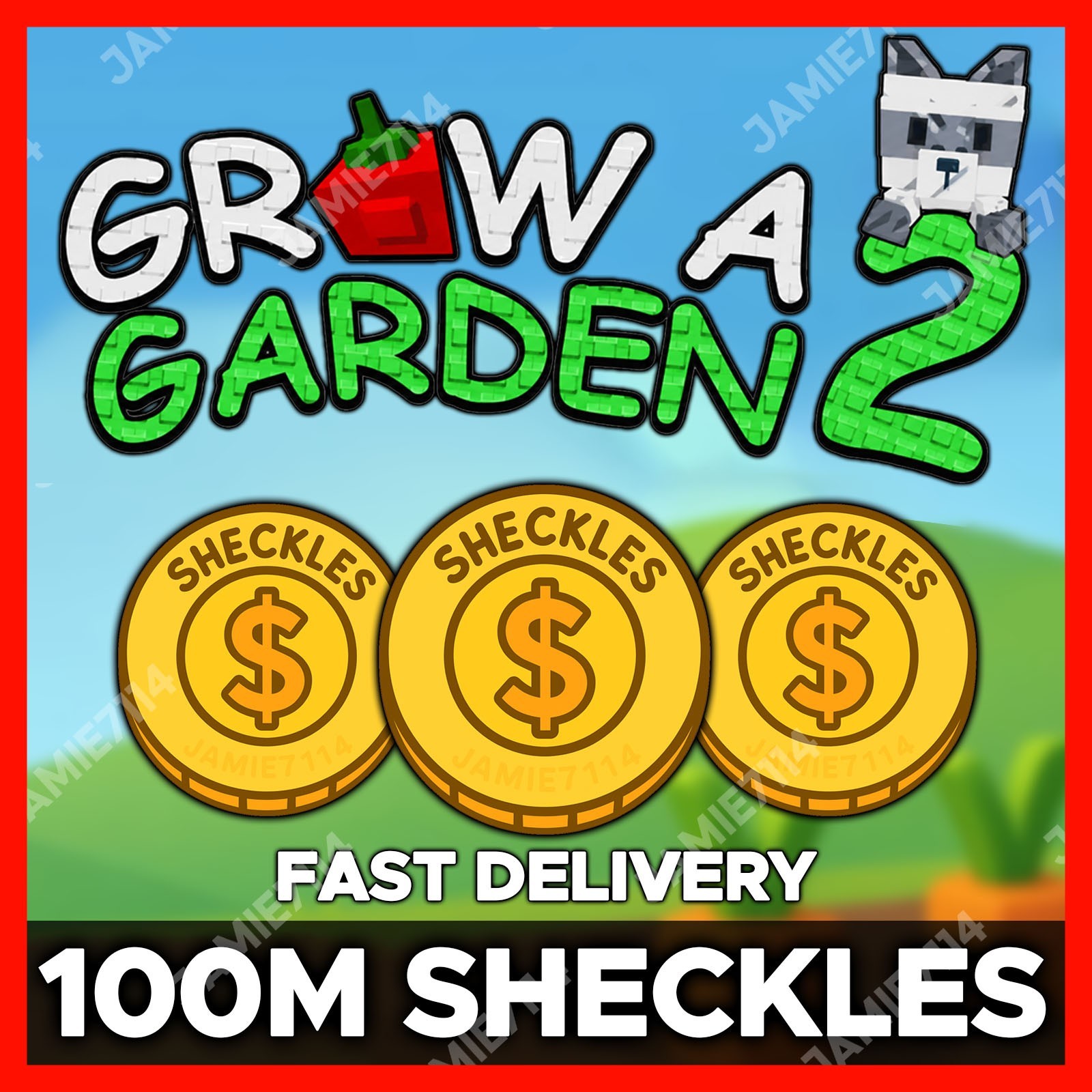 🪴Grow a Garden 2 | 100M Sheckles | GAG2 Fast & Easy