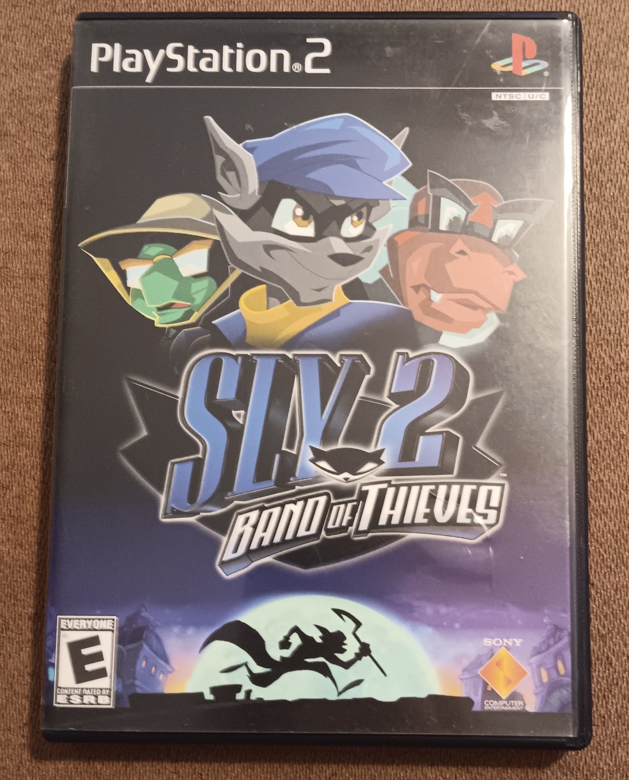 Sly Cooper Trilogy 1 2 3 PlayStation 2 PS2 Thievius Band of Thieves Honor Among