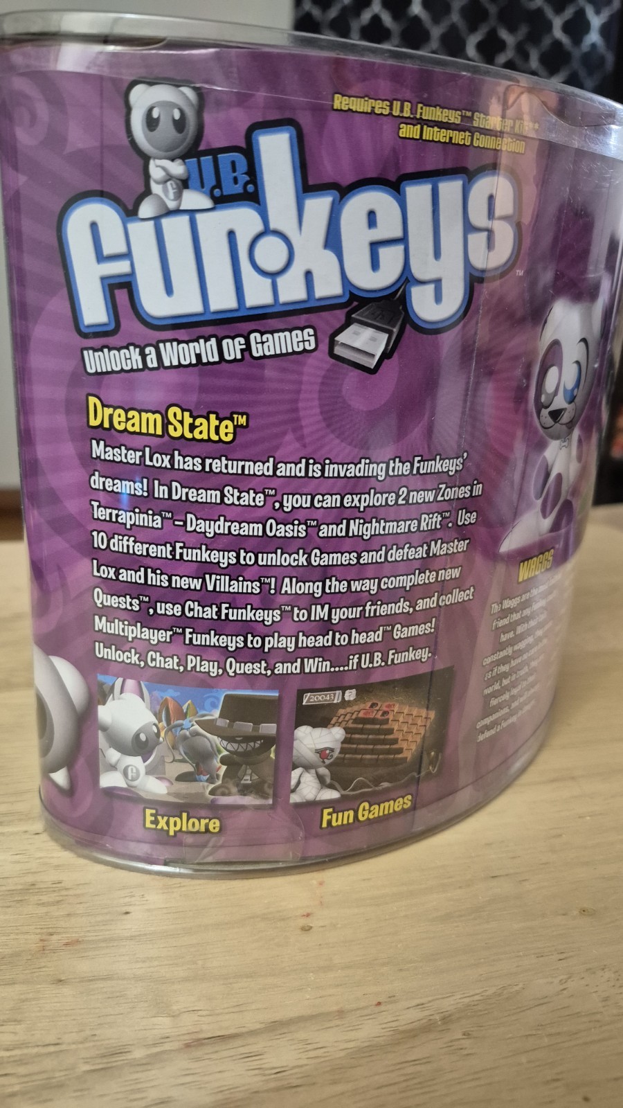 2008 New Sealed Funkeys Very Rare Limited Edition of 12K Collectors Pack