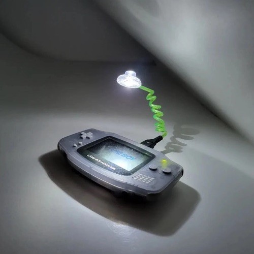 Flexible LED Worm Light for Gameboy Advance & GBC Consoles