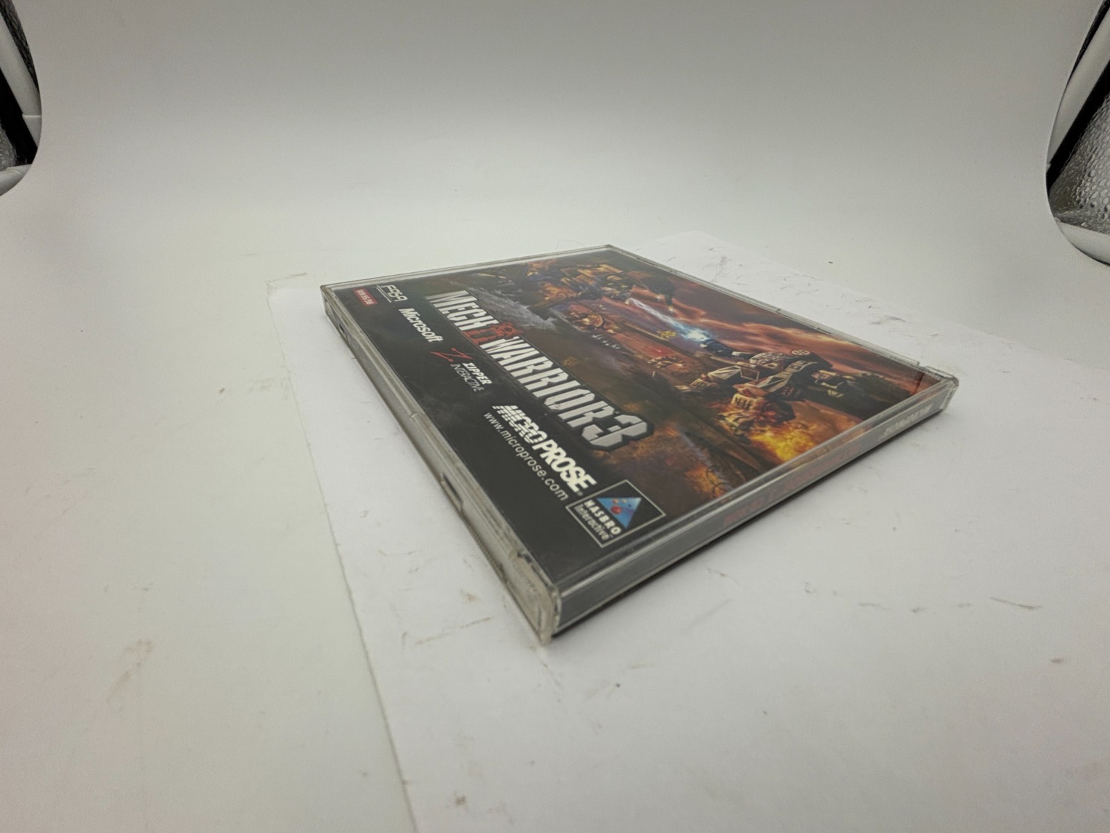 MechWarrior 3 PC Game Cd-Rom Windows 95/98