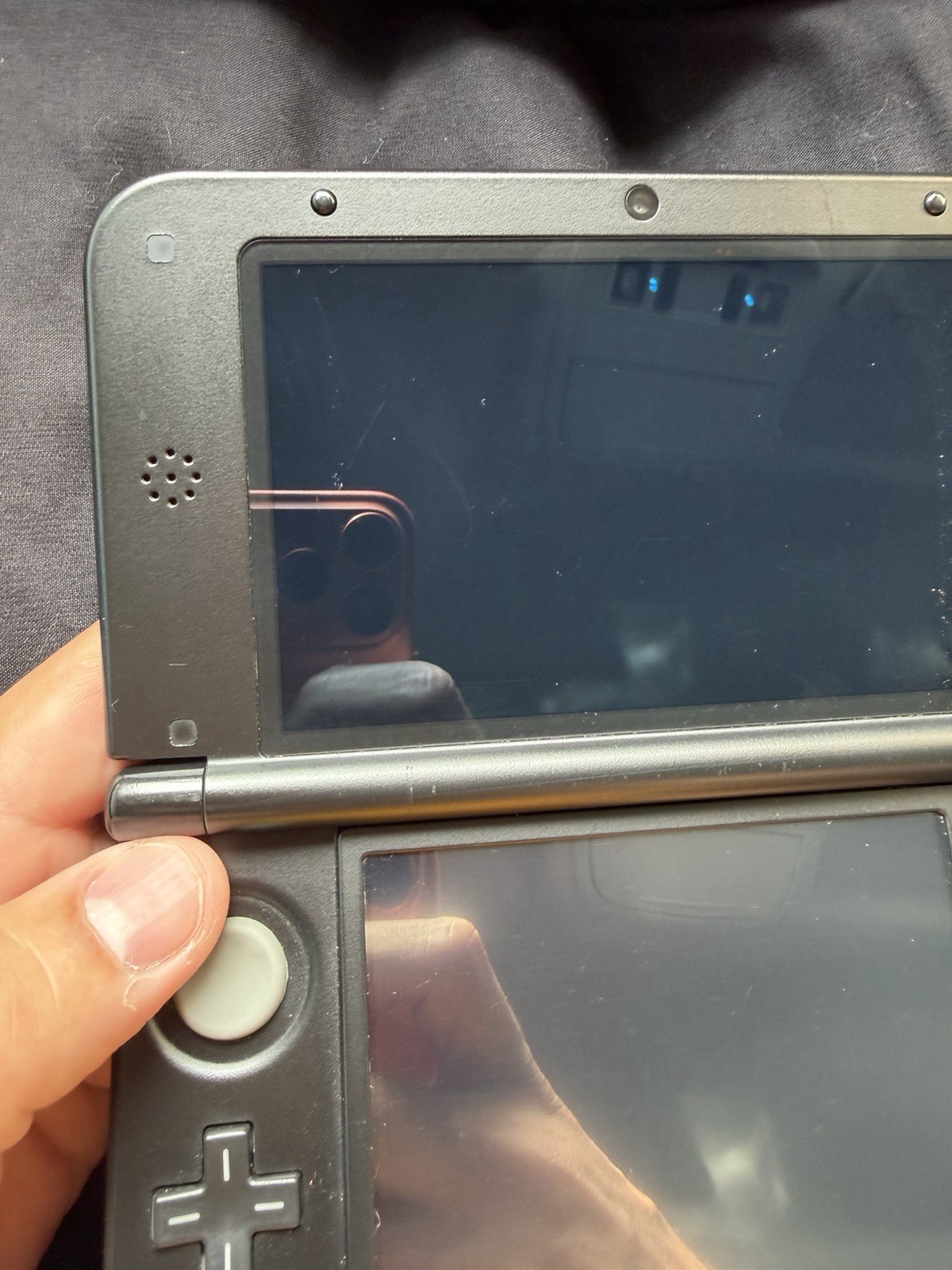 USA VERSION Nintendo 3DS XL Pokémon X and Y BLUE version Handheld System