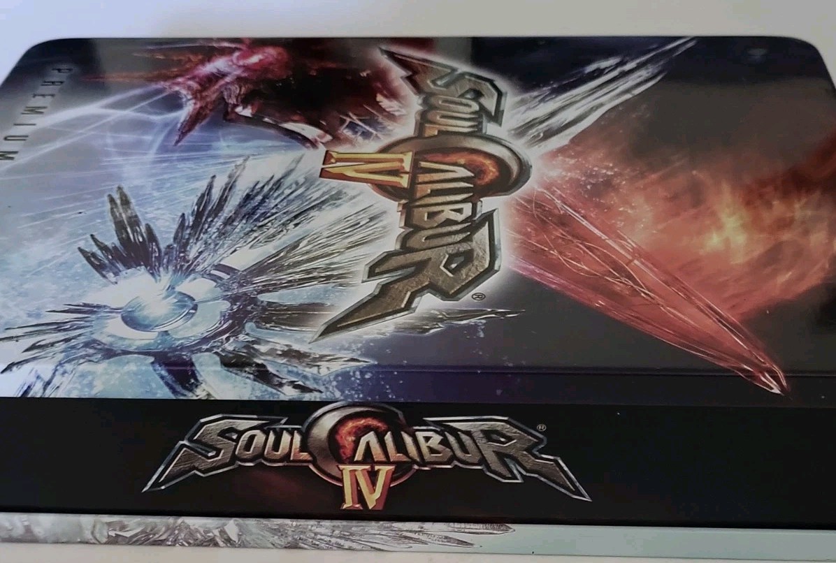 Soul Calibur IV Premium Edition Tin With New Xl Shirt, Comics , Poster & Card