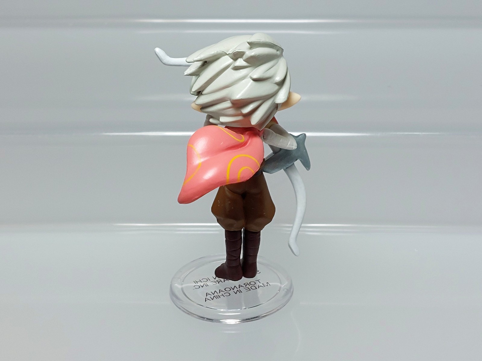 Palm Characters Makaisenki Disgaea Male Ninja Figure Toranoana 2005 H08 2.6in