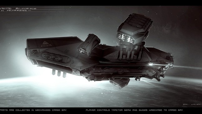 Star Citizen – Reclaimer BIS Best In Show 2954 LTI Lifetime Insurance
