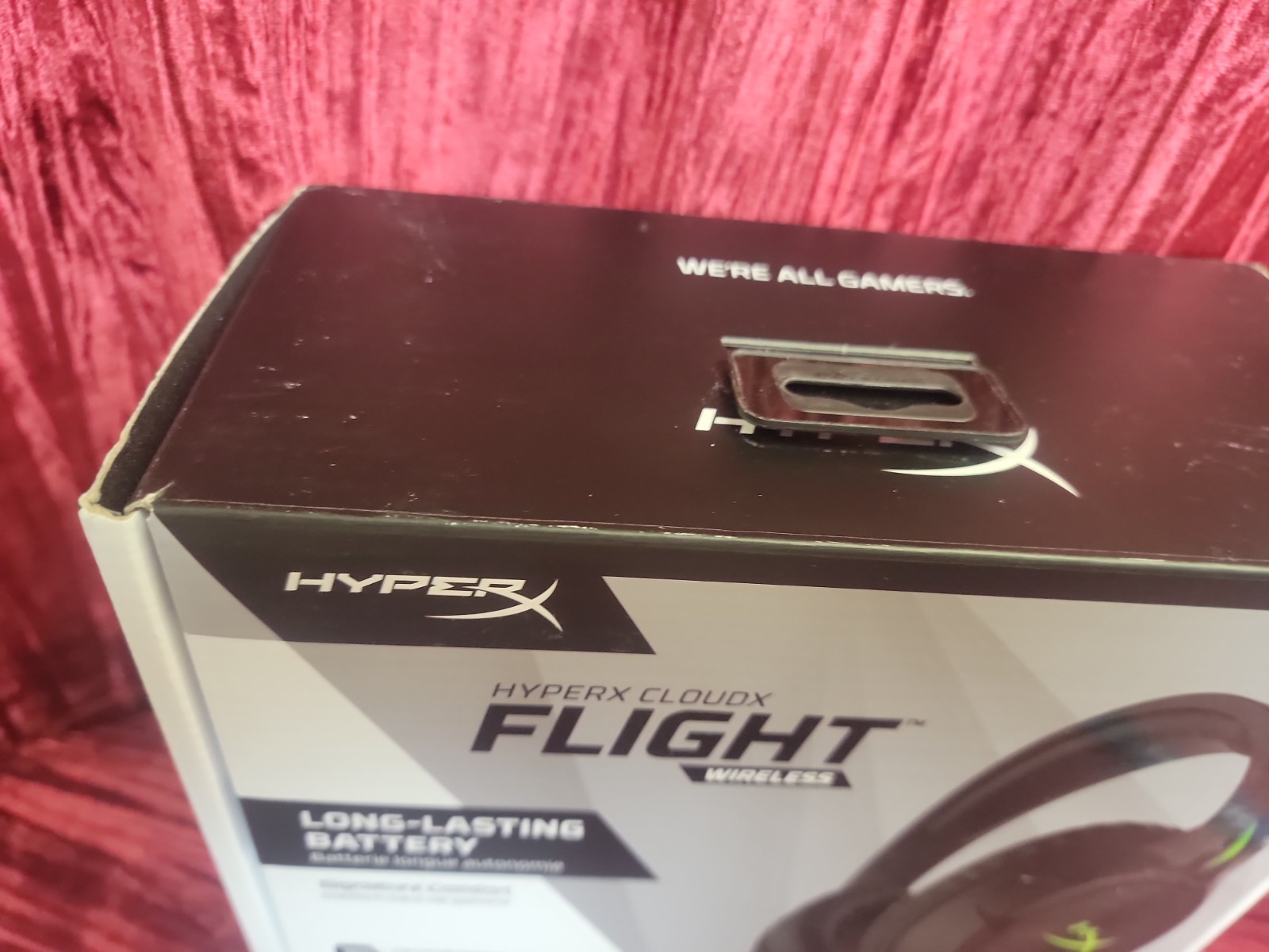 HyperX CloudX Flight Wireless Headset Memory Foam Stereo Mic Xbox Series X|S One