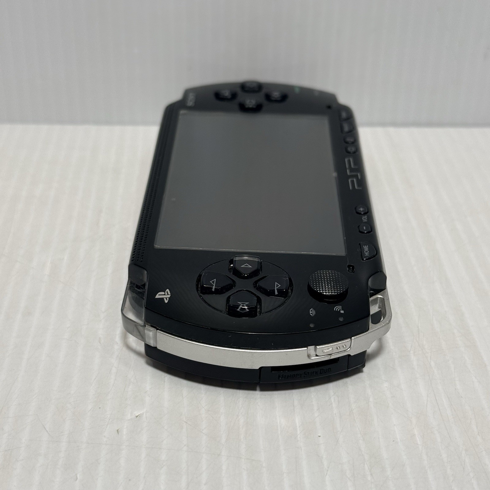Sony PSP-1001 Black Console With Charger And 32 MB Sony Storage Memory Card