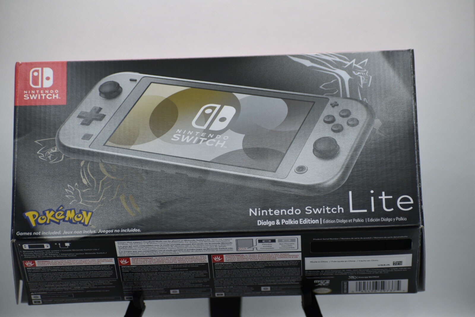 Nintendo Switch Lite Dialga & Palkia Edition