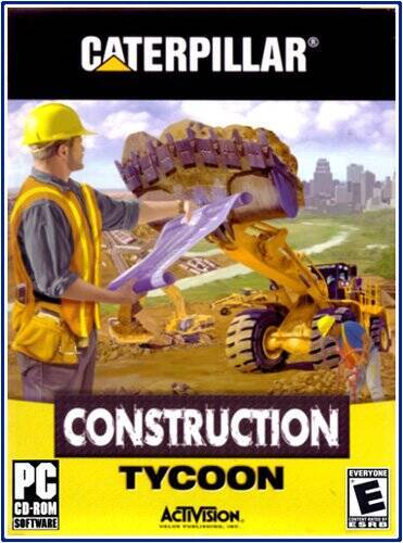 Caterpillar Construction Tycoon – CD-ROM – VERY GOOD