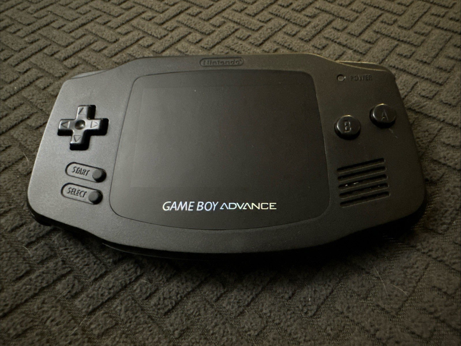Nintendo Game Boy Advance Backlight Mod USB-C Rechargeable NO GAMES
