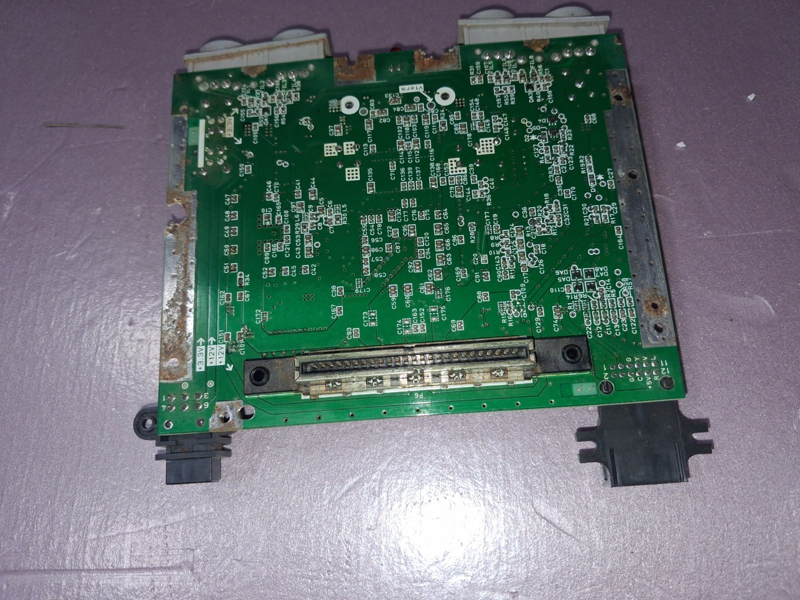 Nintendo N64 NUS-001 DEFECTIVE DONOR EXACT 08-NO SOUND w/RUST JUNK 04-SEE ALL