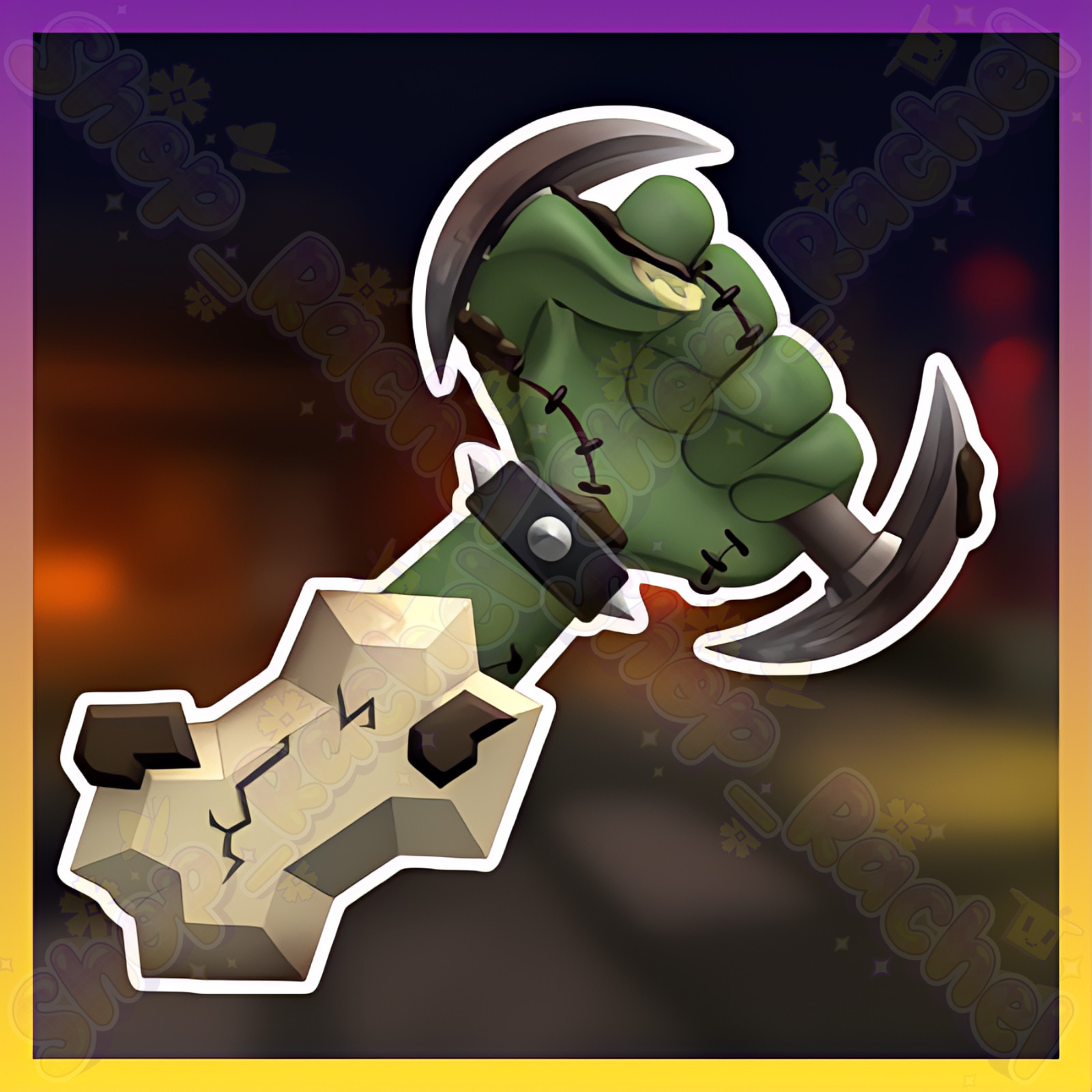 🧟 Zombie Hand Set – Flee the Facility (FTF) 🧟