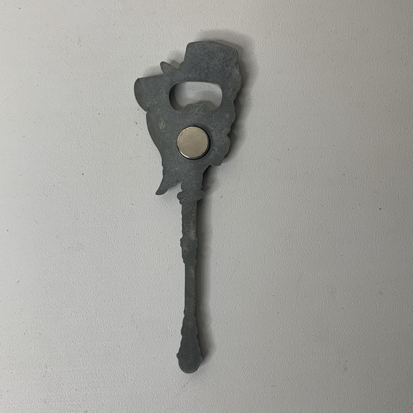 Loot Crate Halo Gravity Hammer Magnetic Bottle Opener Gray