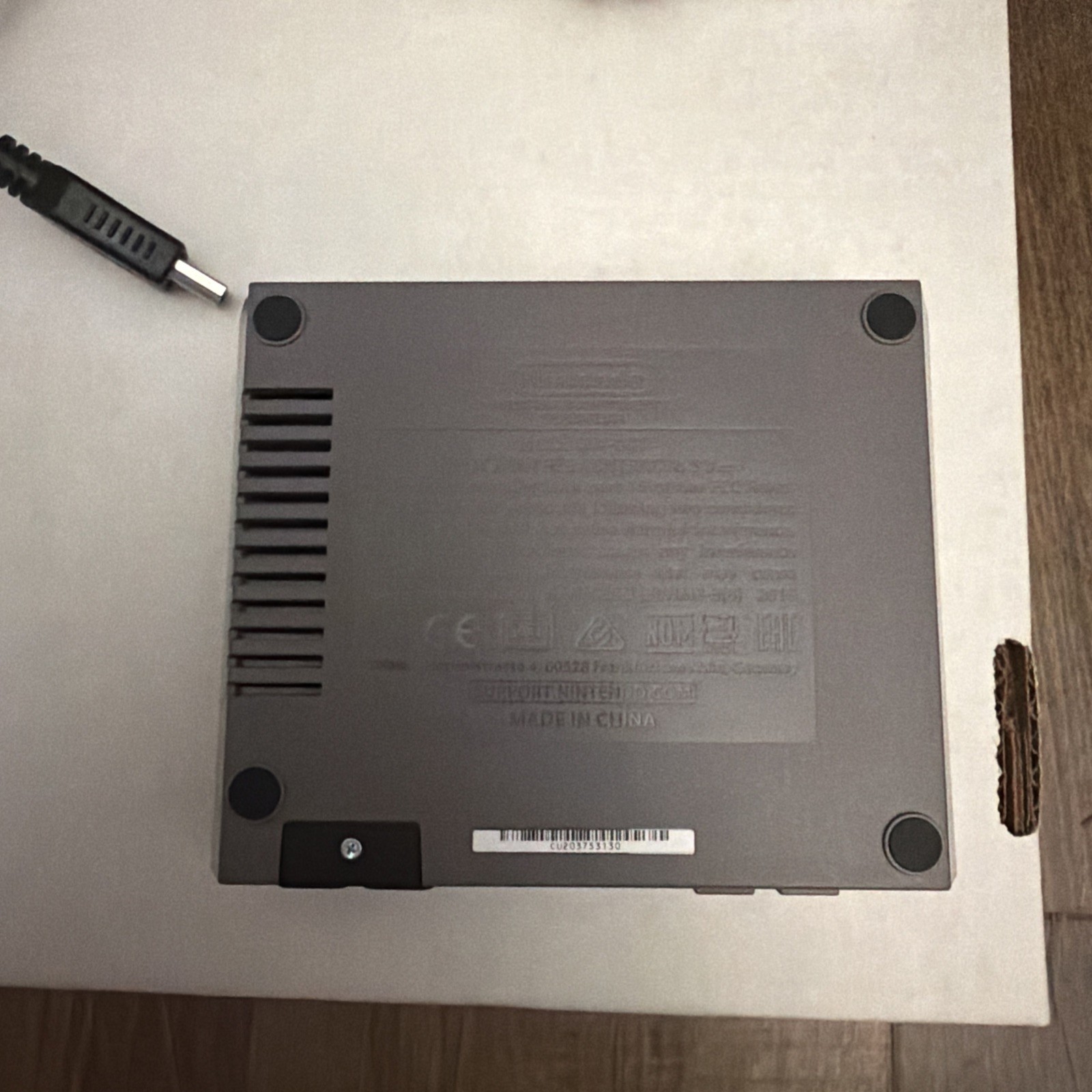 Nintendo Entertainment System NES Classic Edition – Mini Retro Console