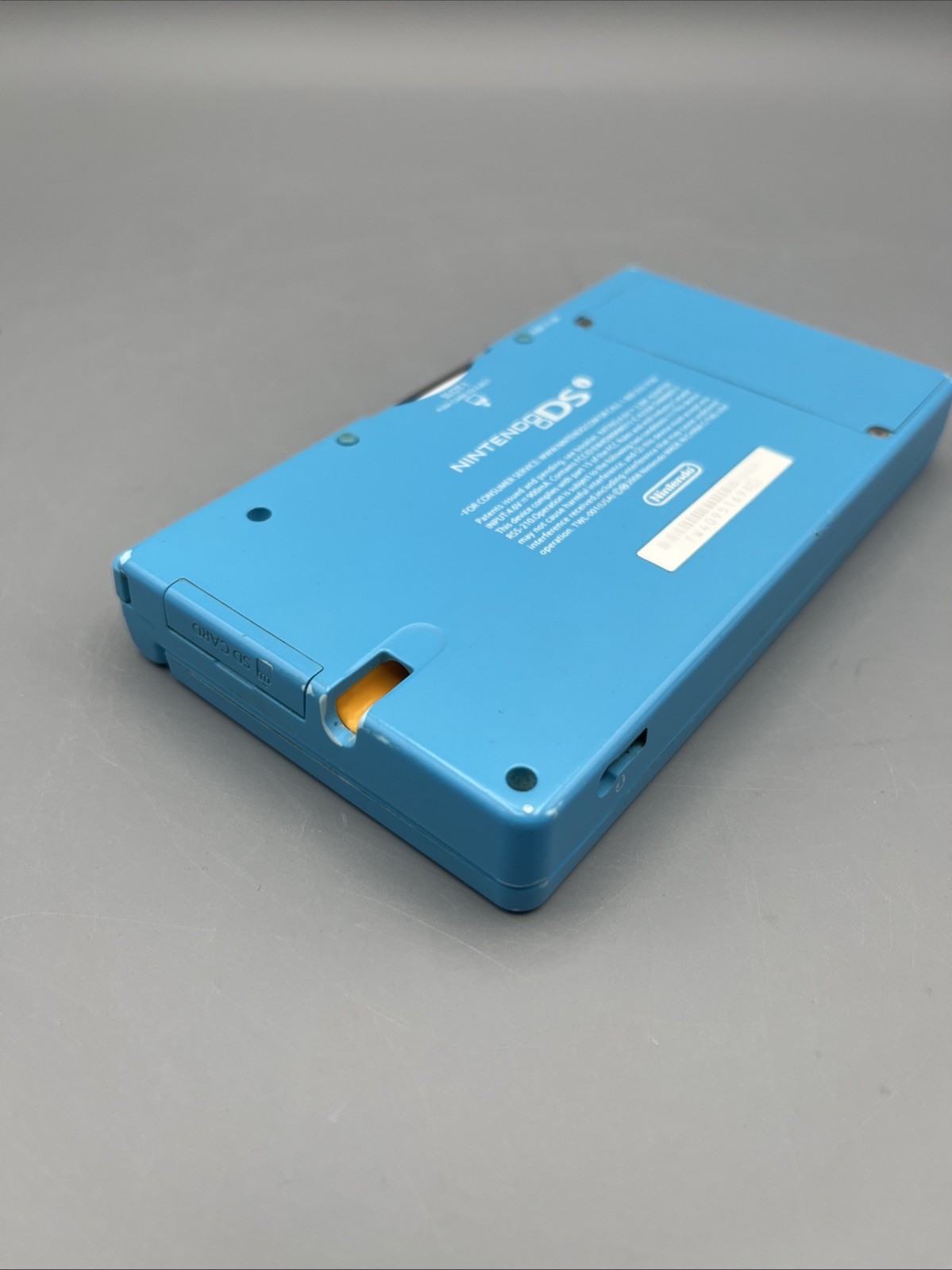 Nintendo DSi Light Blue Console (TWL-001) Tested
