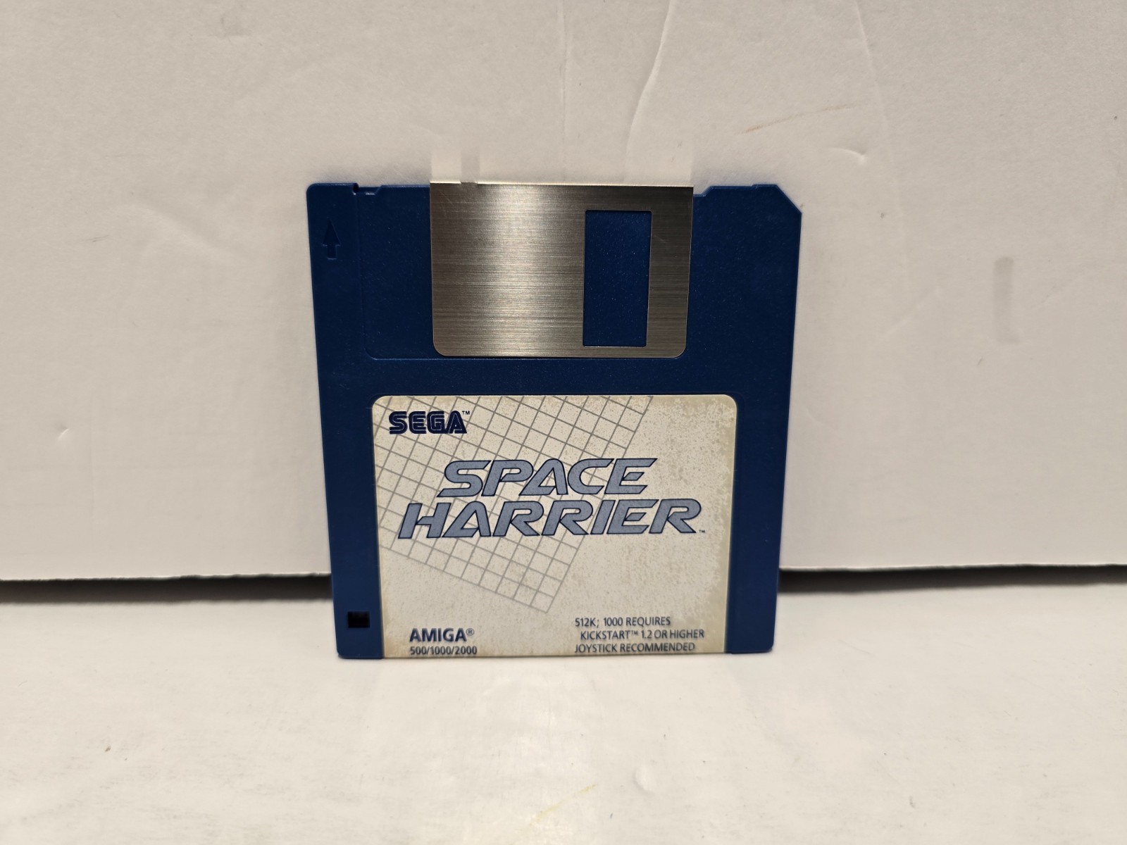 Space Harrier w/ Manual 3.5″ Commodore Amiga