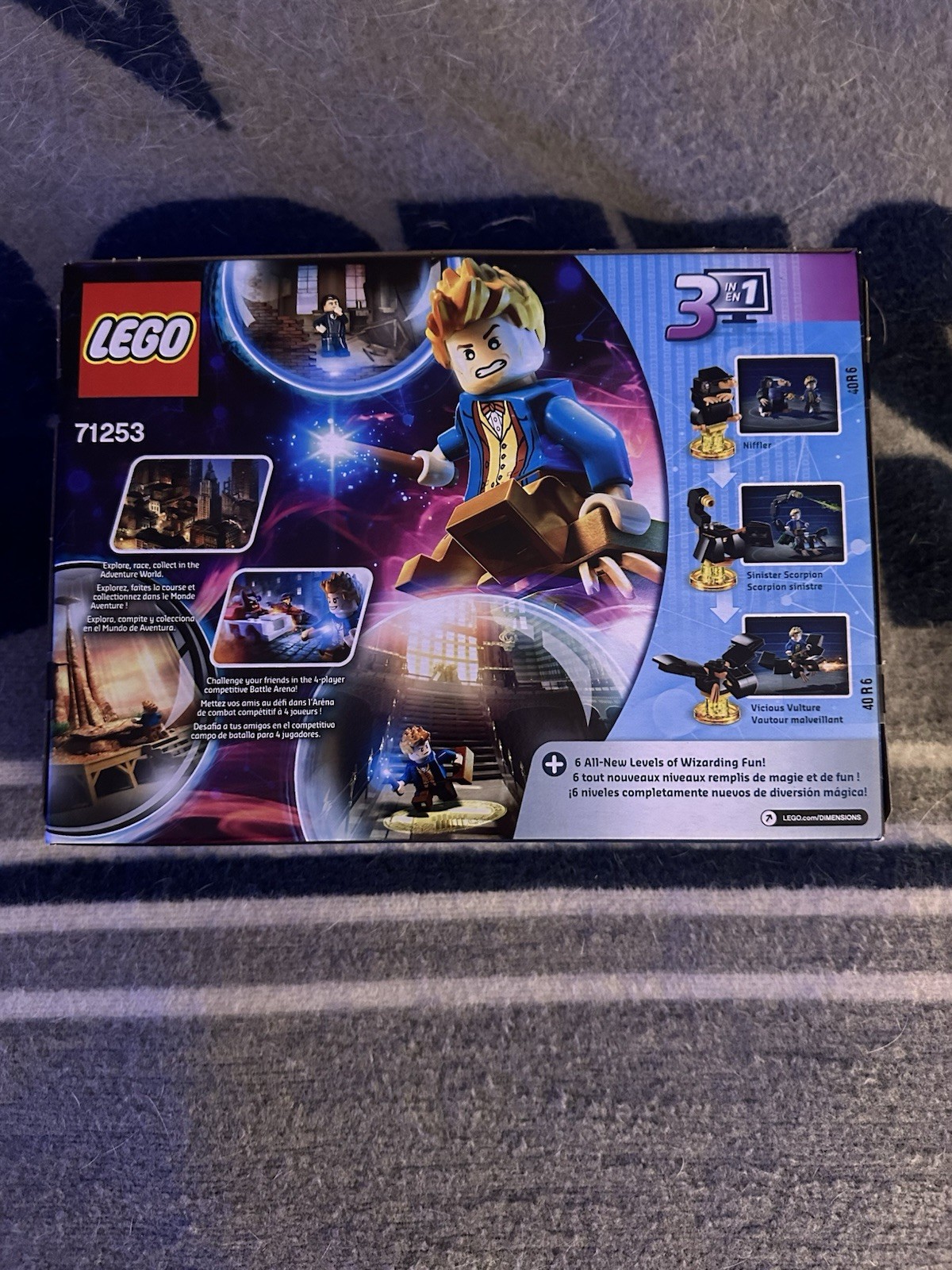 ***SEALED*** LEGO Dimensions: Story Pack – Fantastic Beasts