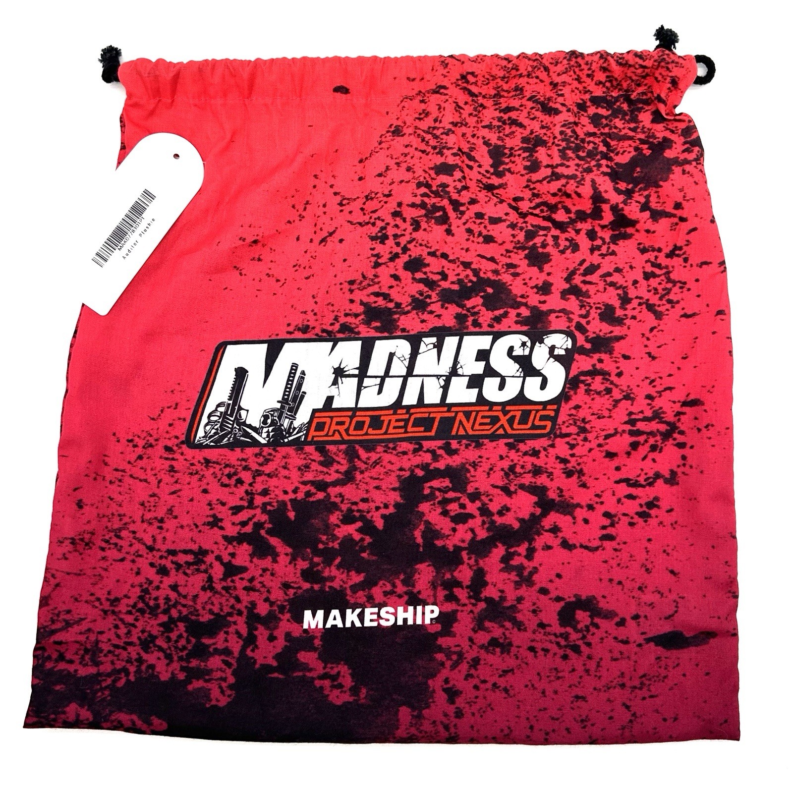 Makeship Auditor Plush MADNESS Project Nexus Game RARE Limited Edition NWT