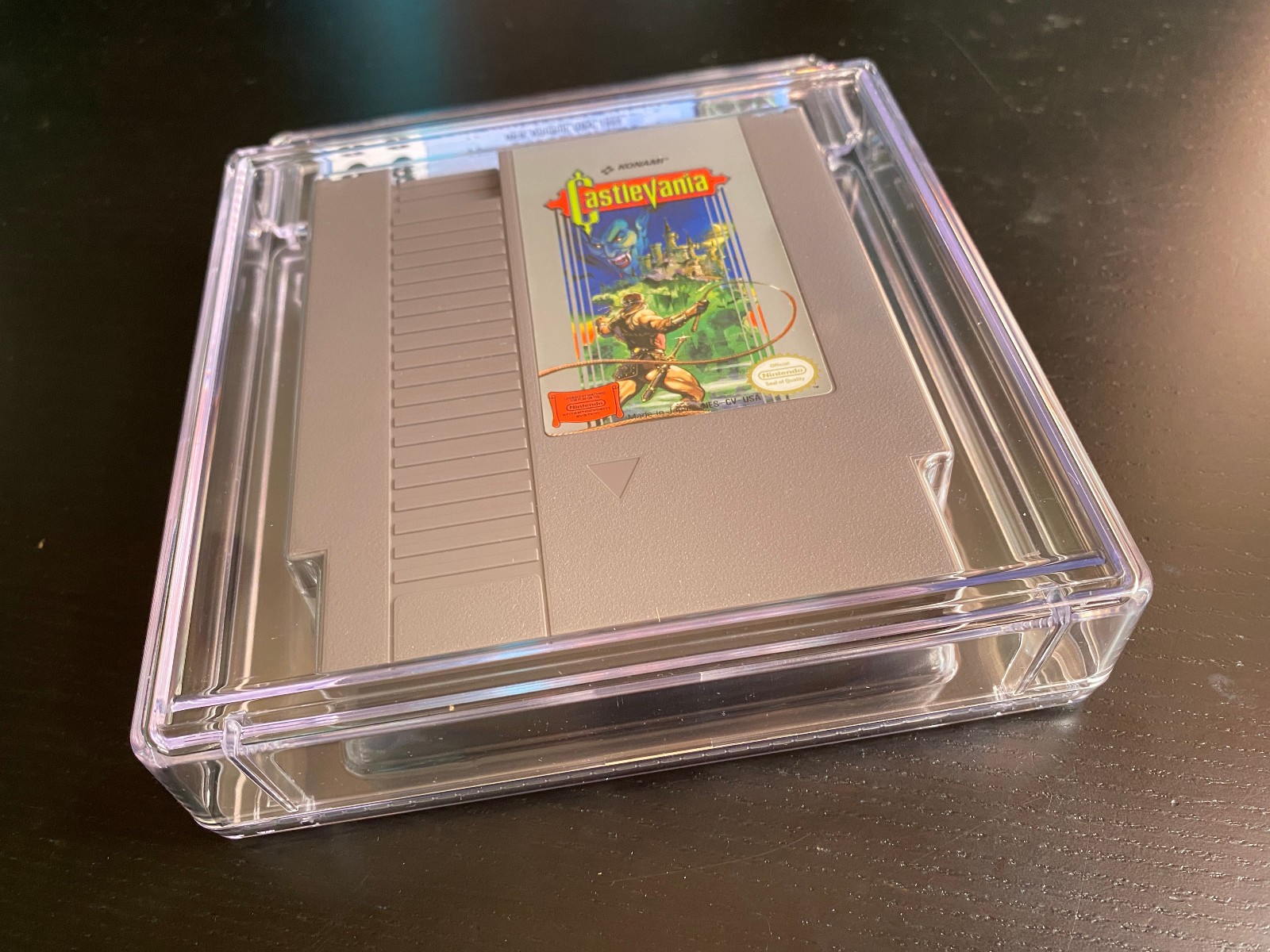 CGC 9.8 oval seal Castlevania nintendo nes factory new HIGHEST GRADE GEM MINT