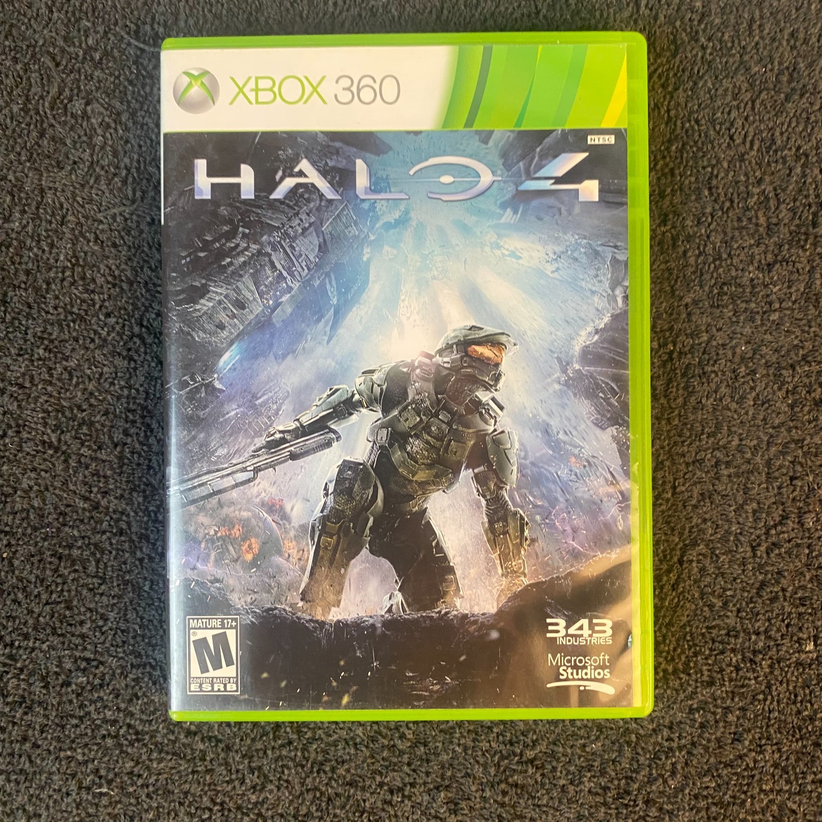 Halo 4 Xbox 360 Complete 2 Disc Set Microsoft 343 Industries Tested