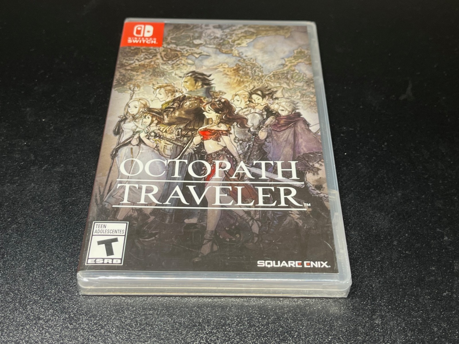 First Print 00000 Octopath Traveler -Nintendo Switch (NSW) NEW SEALED B12