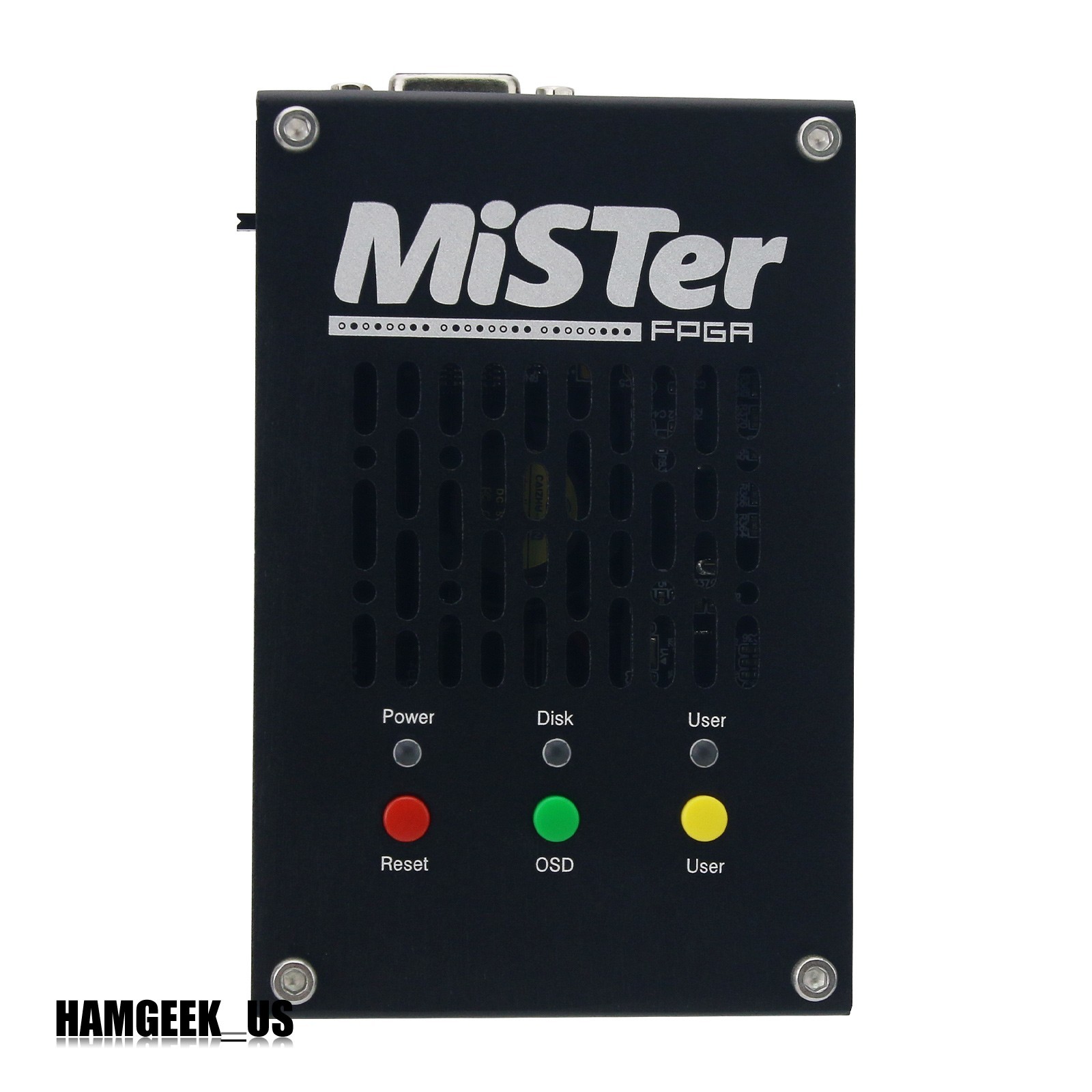 MiSTer Game Console Cyclone V SoC FPGA Development Board Metal 32GB TF Card #US