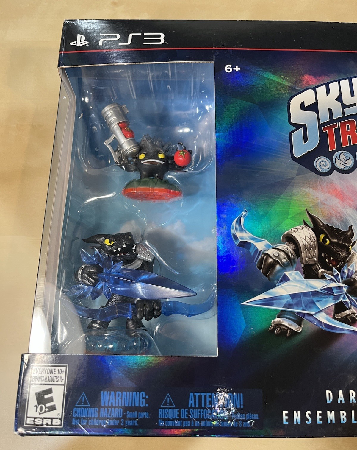 Skylanders Trap Team Dark Edition Starter Pack For PS3. RARE ‼️‼️‼️. Sealed.