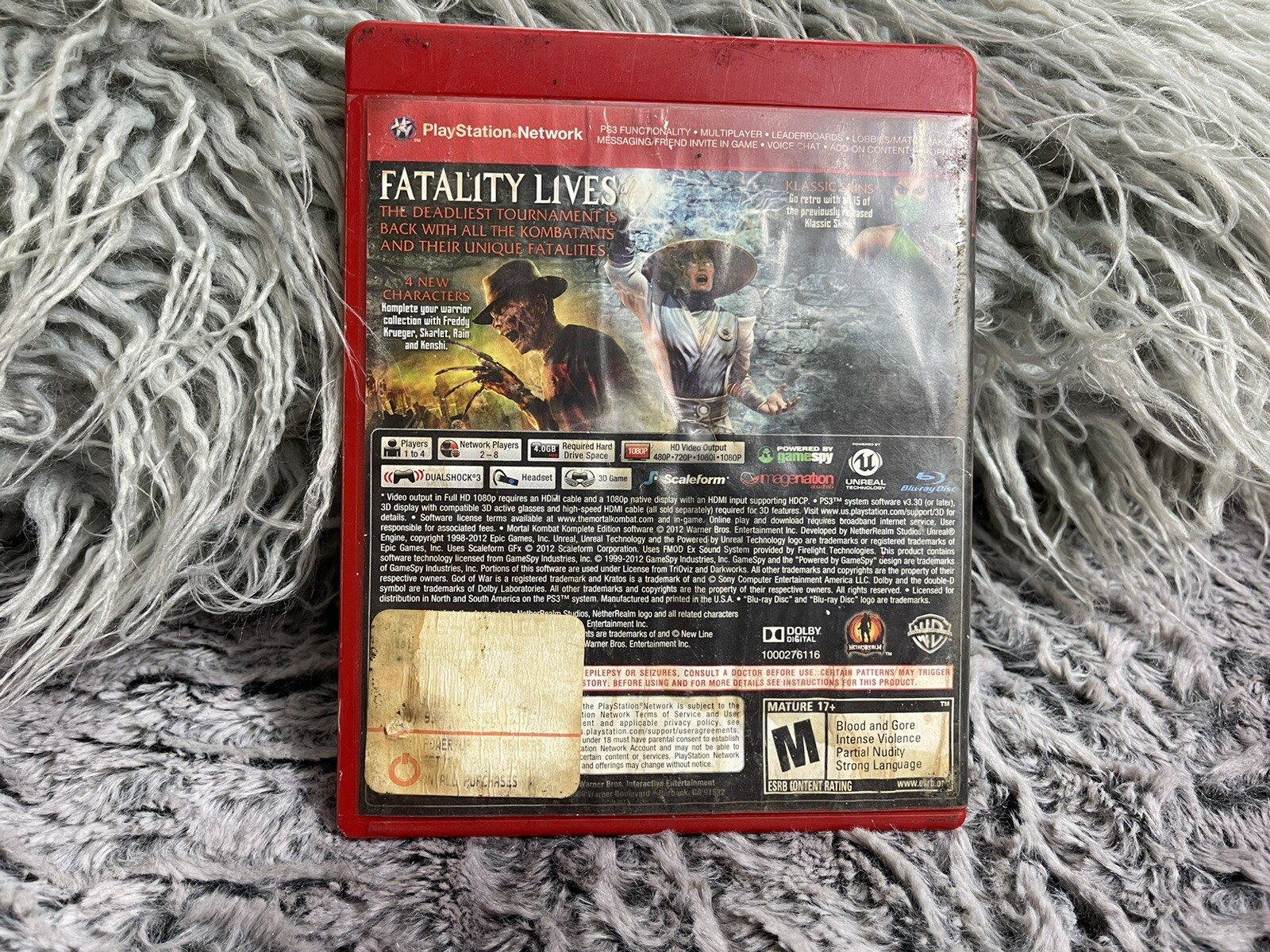 Mortal Kombat — Komplete Edition (Sony PlayStation 3, 2012)
