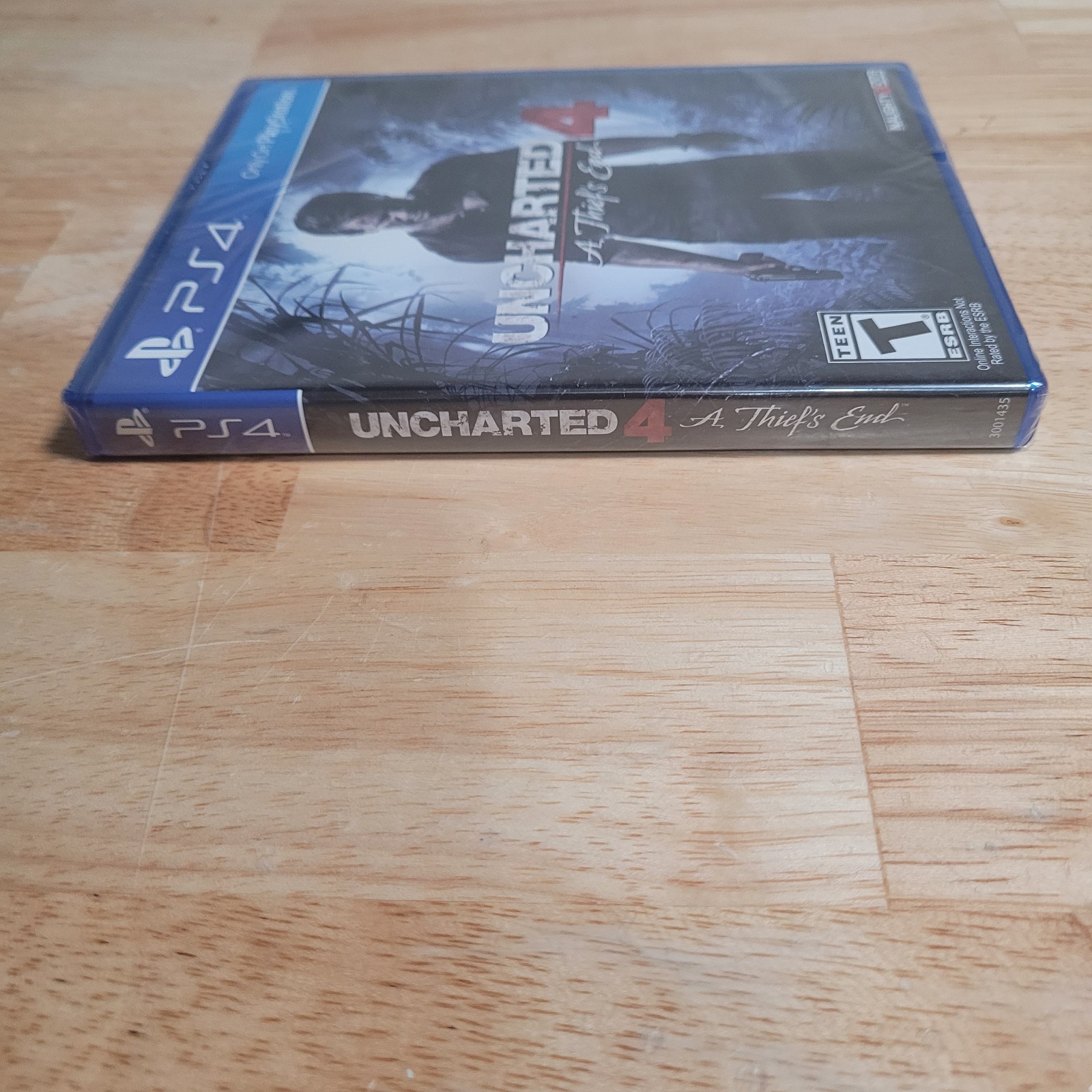 Uncharted 4: A Thief’s End Sony PlayStation 4 PS4 Brand New / Sealed