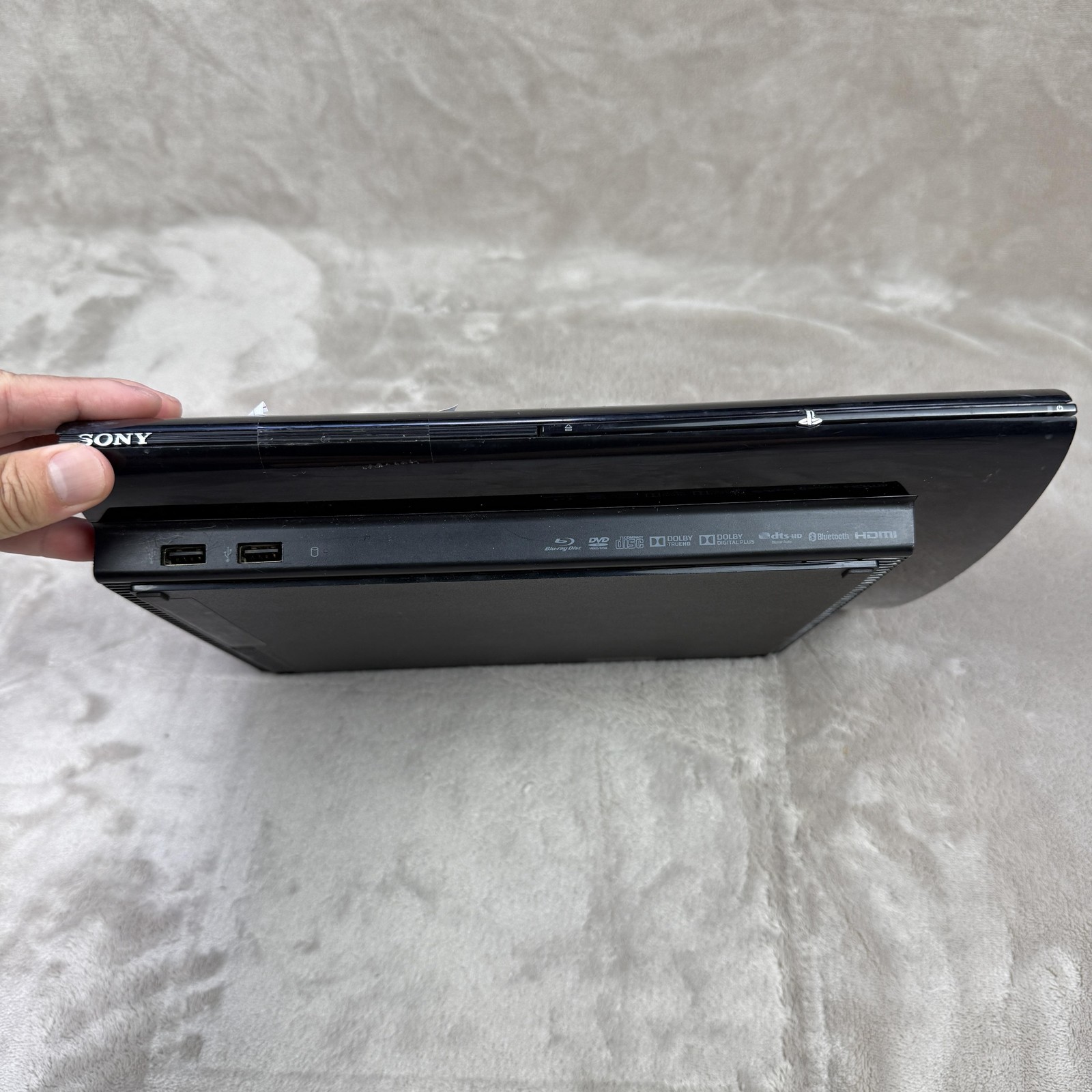 Sony PlayStation 3 Console CECH-4001B NTSC-U/C Black UNTESTED / SOLD AS-IS