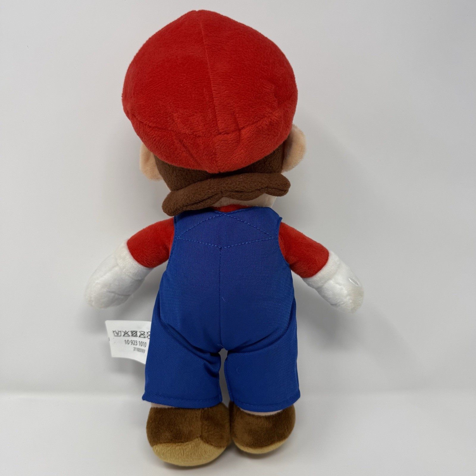 Nintendo Super Mario Mario Plush Doll Red Hat Blue Overalls Toy