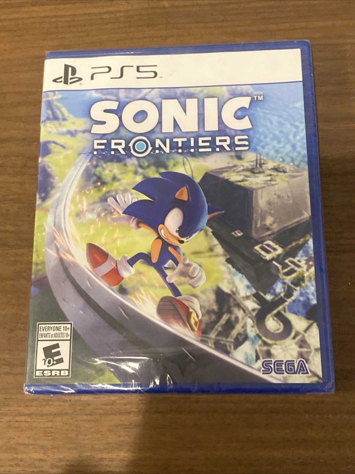 Sonic Frontiers – Sony PlayStation 5 New/Sealed