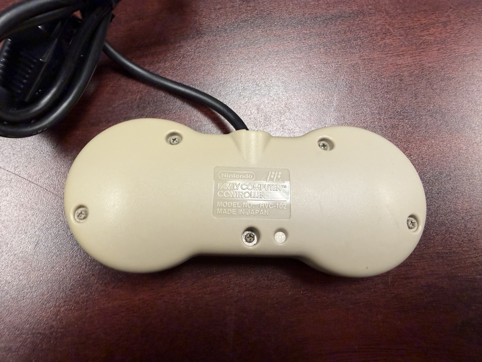 Nintendo DogBone HVC-102 Original Authentic NES Top Loader Controllers TESTED