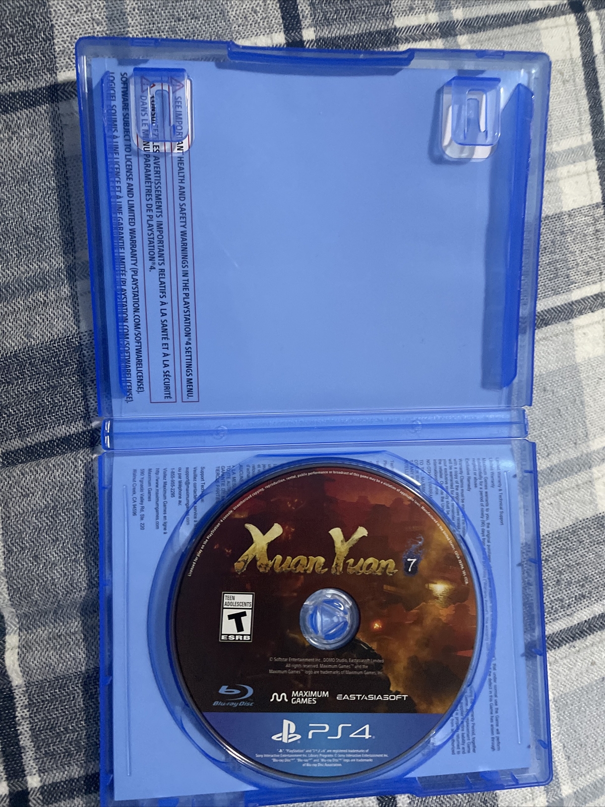 Xuan Yuan Sword 7 – Sony PlayStation 4