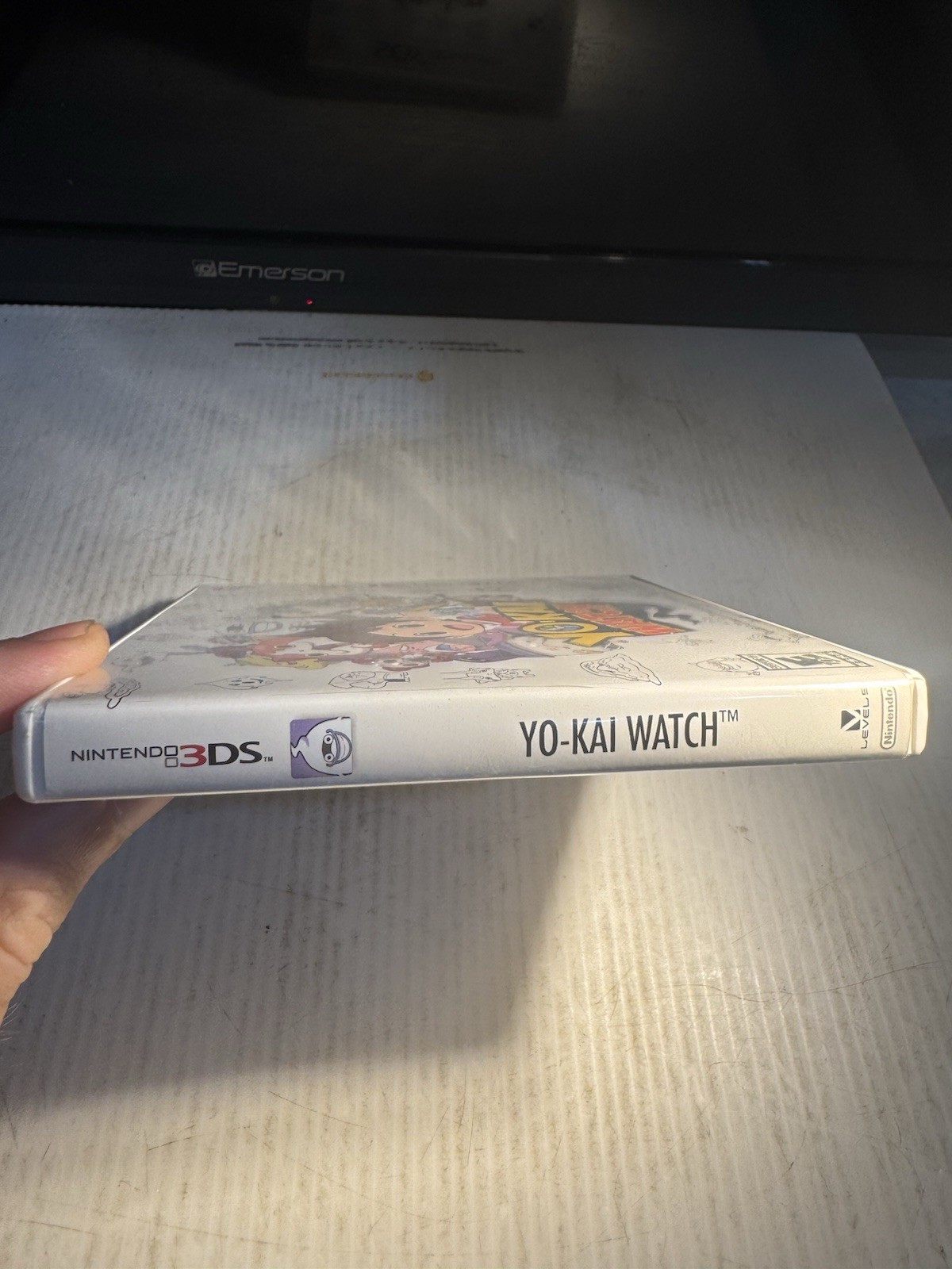 Yo-Kai Watch – Nintendo 3DS – CIB