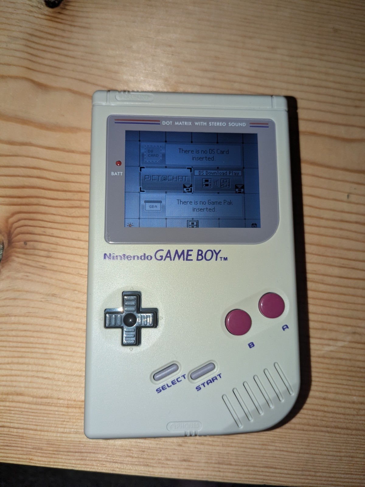 GBA Nintendo DS DMG Shell L&R Triggers & USBC, Glass Lens. Gameboy Advance