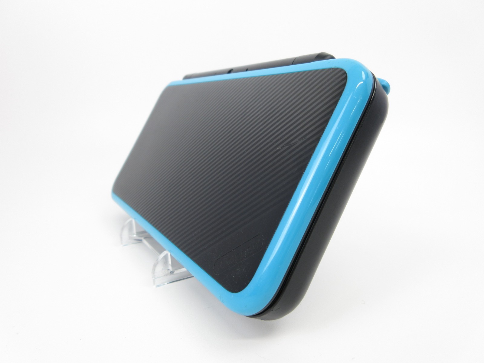 【Excellent】Nintendo New 2DS LL XL Black x Turquoise Console ONLY Japan Ver. #DEN