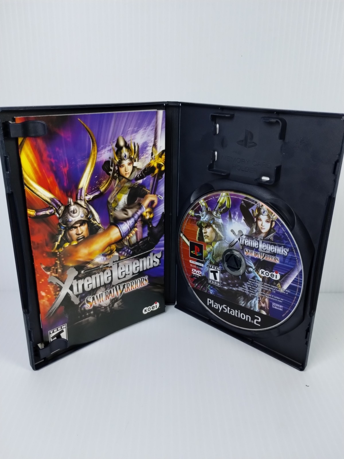 Samurai Warriors: Xtreme Legends (Sony PlayStation 2) CIB – Tested – Free Ship